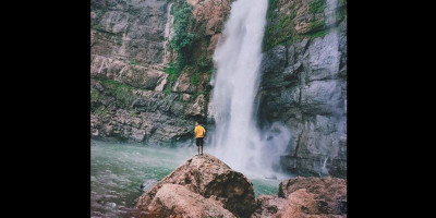 Curug Cimarinjung, Wisata Alam yang Lagi Hits
