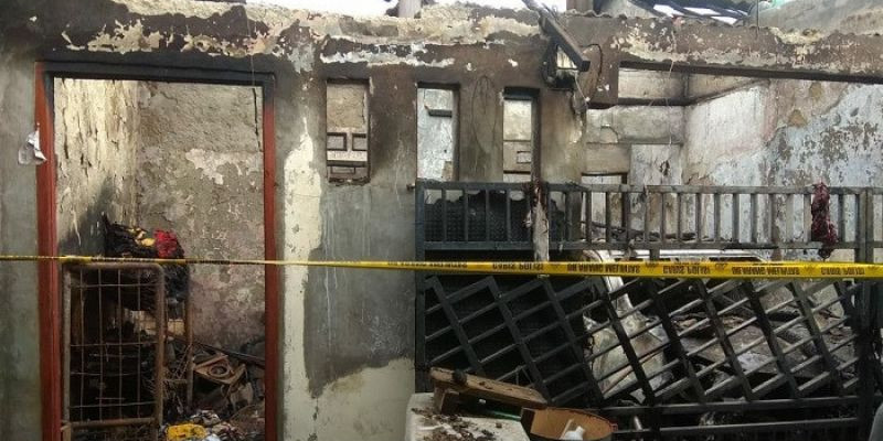 Kompleks Perumahan Terbakar di Tangerang, Sekeluarga Tewas