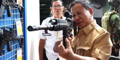 Bicara Perang di Masa Depan, Menhan Prabowo: Apakah Kita Bisa Makan Semen?