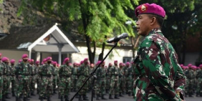 Dankormar :  Jaga Kepercayaan  Masyarakat Terhadap Marinir