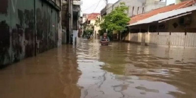 Pemprov DKI Alokasikan Rp 1 Triliun untuk Tangani Banjir, Dananya Pinjam dari Pemerintah Pusat