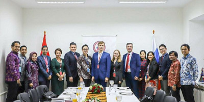 Pererat Hubungan, KBRI Moskow Gelar Young Diplomats Gathering