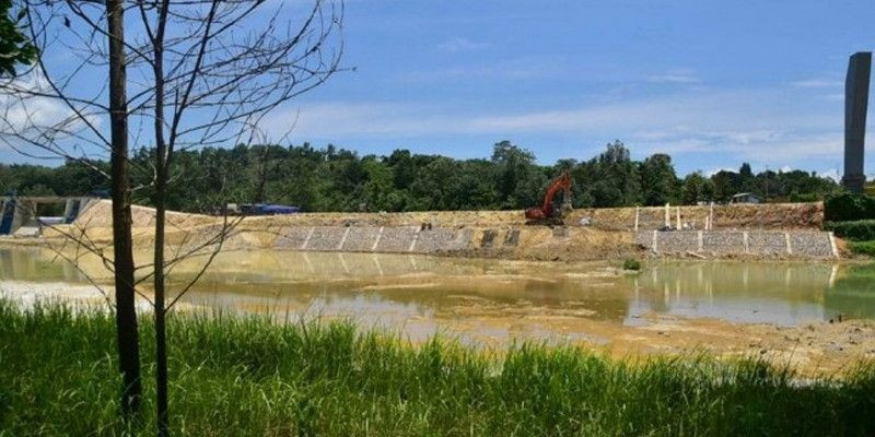 Kolam Retensi Sungai Wanggu Kurangi Risiko Banjir di Kota Kendari