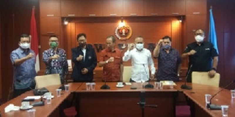 PWI Jambi Klarifikasi Kunjungan Silaturahmi H Cek Endra