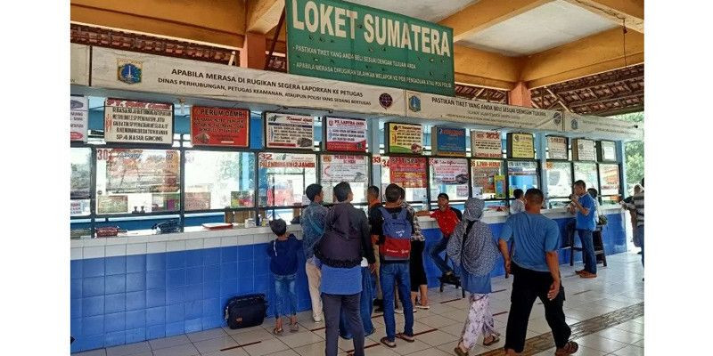 Terminal Kampung Rambutan Perketat Protokol Kesehatan 