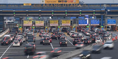 Puncak Arus Mudik Diprediksi Terjadi Rabu