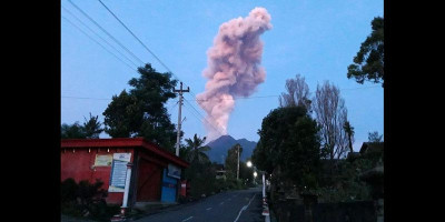 Erupsi Berikutnya Gunung Merapi Makin Dekat