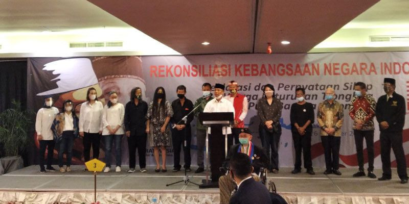 Rekonsiliasi Kebangsaan Negara Indonesia Jadi Momentum Pengikat Persatuan