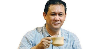 Denny Siregar: Mabok Tuh Wine, Bukan Agama 