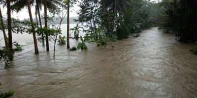 Banjir dan Longsor di Pangandaran Telan 2 Korban Jiwa