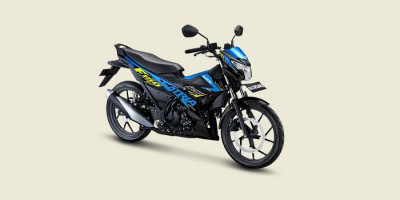 Suzuki Satria F150 Hadir dengan Tampilan Baru, Berapa Harganya?