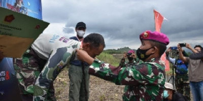 Marinir Juara 1 Lomba Tembak Panglima Cup 2020