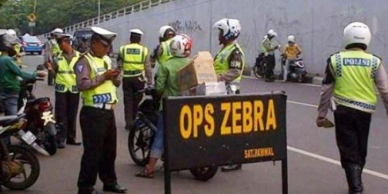 Hari Pertama Operasi Zebra, Segini Jumlah Pelanggar yang Ditindak Polisi
