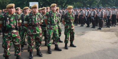 Luar Biasa, 12 Ribu Lebih Aparat Gabungan Amankan Jakarta Hari Ini