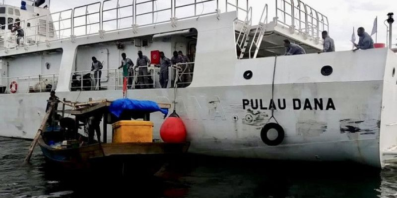 Nelayan Terapung Dua Hari di Laut, Hampir Terseret ke Malaysia