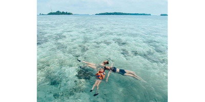 Pulau Macan, Surga Tersembunyi Ala Maldives