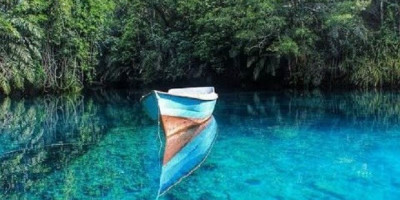Telaga Ni Lenggo, Tempat Pemandian Raja yang Bikin Awet Muda dan Enteng Jodoh