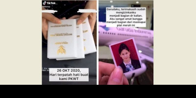 Kisah Sedih Pramugari Garuda yang Kontraknya Tak Diperpanjang: Terima Kasih Garuda, Aku Harus Pamit 