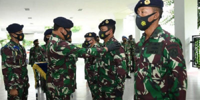 Sertijab Enam Jabatan Strategis di Matra TNI AL, Apa Saja?