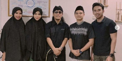 Ulang Tahun, DJ Katty Butterfly Jadi Mualaf