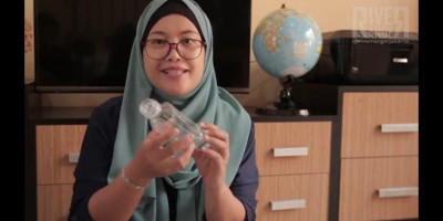 Keseruan River Ranger Jakarta Berbagi Pengetahuan Jenis Plastik 