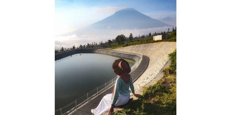 Foto-foto di Embung Kledung, Spot Ala Kaki Gunung Fuji