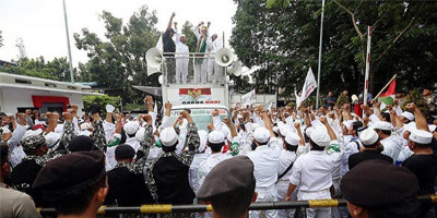 Senin Besok FPI dan PA 212 Kepung Kedubes Prancis