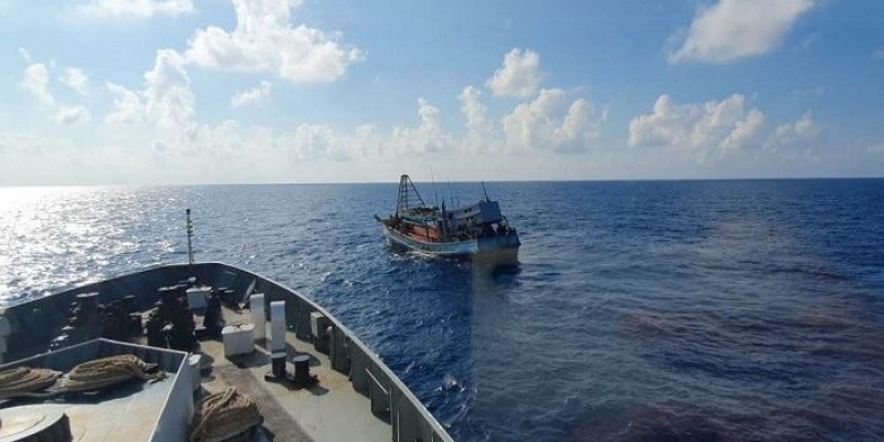 Lagi, Bakamla RI Tangkap 2 Kapal Vietnam Ilegal di Natuna Utara