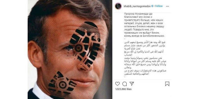 Kecam Macron, Khabib: Semoga Yang Maha Kuasa Mempermalukan Mereka