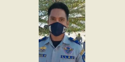 Viral, Oknum Petugas Dishub Kepergok Tidak Pakai Masker dan Sebut Menteri Kesehatan