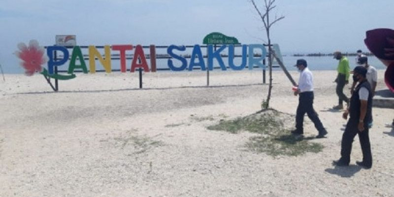 Bikin Pantai Sakura Lebih Menarik, Ini Langkah Pemkab Kepulauan Seribu