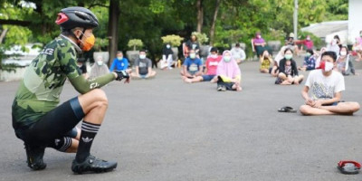 Ngobrol dengan Pasien Isolasi Covid-19, Ganjar Pranowo Kaget dan Heran