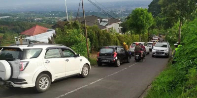 Puncak Arus Balik Wisata Lembang Diprediksi Terjadi Nanti Malam
