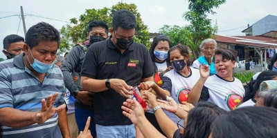 Menantu Jokowi Janji Benahi Infrastruktur di Medan