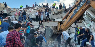 Korban Tewas Gempa Turki dan Kepulauan Yunani Tercatat 19 Orang