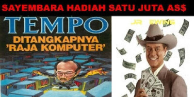 Sayembara Dengan Hadiah Satu Juta Dollar AS