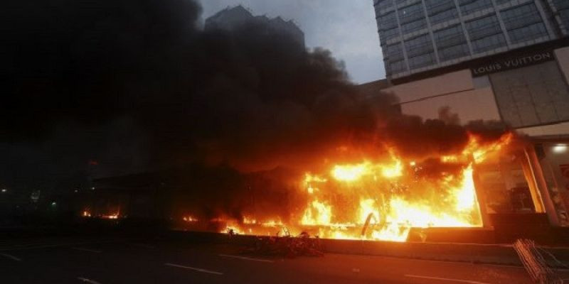 Halte Transjakarta yang Dibakar Saat Demo Akan Didesain Ulang, Ada Resto dan Coffee Shop 