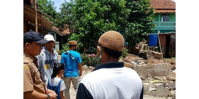 Pemkab Purwakarta Bakal Perbaiki Rumah Mak Ita yang Ambruk