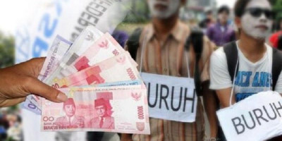 UMP Jatim Naik Rp 100 Ribu, Serikat Pekerja Tanya Dasarnya