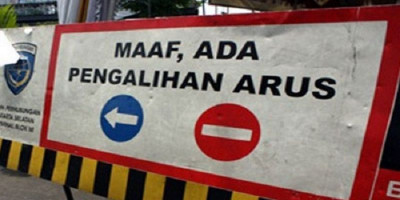 Ada Rekayasa Lalu Lintas, Polisi: Hindari Jalan di Sekitar Istana dan Jalan MH Thamrin
