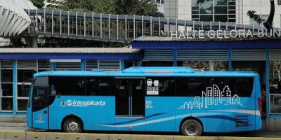 Sejumlah Layanan Transjakarta Alihkan Rute Akibat Demonstrasi