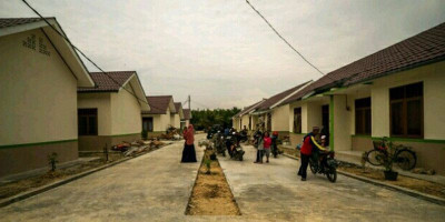 Pembangunan Program Sejuta Rumah Sudah Mencapai 601.637 Unit