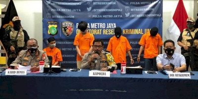 Dalam Dua Bulan Polda Metro Tangkap 10 Jambret Pesepeda