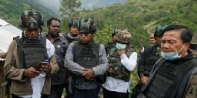 Usut Tuntas Seluruh Kasus Intan Jaya