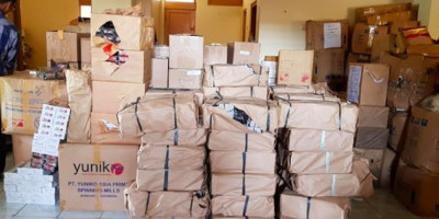 Operasi Pasar, Bea Cukai Sita Jutaan Batang Rokok Ilegal