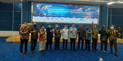 Anies Puji Kerja Keras Panitia dan Dewan Juri Anugerah Jurnalistik MHT 2020