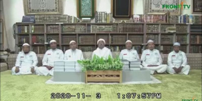 Habib Rizieq Shihab: Saya Nyatakan Itu Hoaks, Itu Bohong Besar