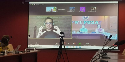 Safari Jurnalistik PWI Hadirkan Pemuda Inspiratif  NTT dan Pendiri Kapanlagi Group