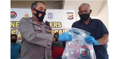 Pelaku Pembacokan Ustaz Muhammad Zaid Tidak Gila