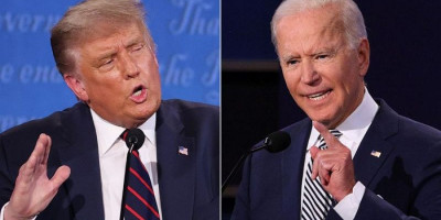 Hasil Sementara Pilpres AS: Joe Biden Unggul dari Donald Trump